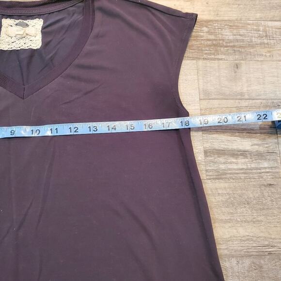 Cupio women's medium gray top - Picture 4 of 8